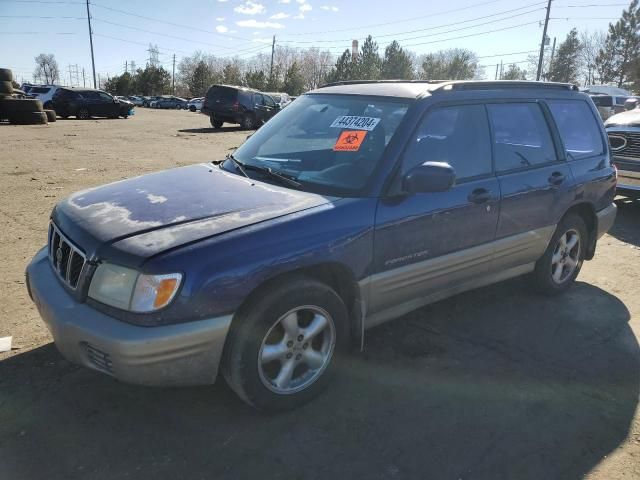 2001 Subaru Forester S