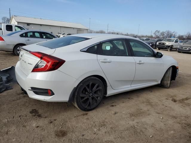 2019 Honda Civic Sport