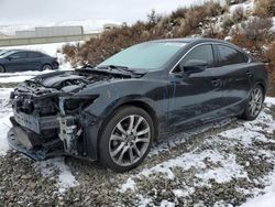 Salvage cars for sale from Copart Reno, NV: 2015 Mazda 6 Grand Touring