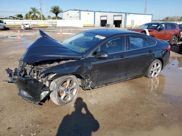 2015 Ford Fusion SE