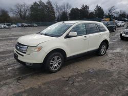 Salvage cars for sale from Copart Madisonville, TN: 2007 Ford Edge SEL