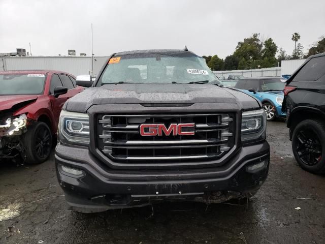 2016 GMC Sierra K1500 SLT