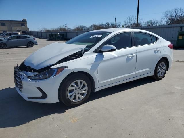 2018 Hyundai Elantra SE