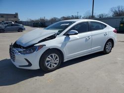 2018 Hyundai Elantra SE for sale in Wilmer, TX