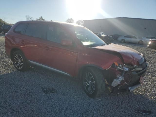 2016 Mitsubishi Outlander SE