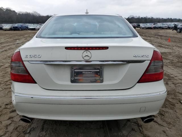 2008 Mercedes-Benz E 350 4matic