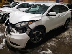 Salvage cars for sale at Anchorage, AK auction: 2018 Honda HR-V EX