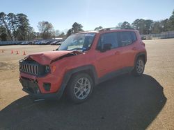 Salvage cars for sale from Copart Longview, TX: 2021 Jeep Renegade Latitude