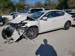 Acura ILX Premium salvage cars for sale: 2021 Acura ILX Premium