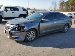 Salvage cars for sale at Dunn, NC auction: 2015 Nissan Altima 2.5