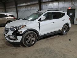 Salvage cars for sale from Copart Des Moines, IA: 2018 Hyundai Santa FE Sport