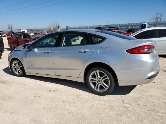 2018 Ford Fusion S Hybrid