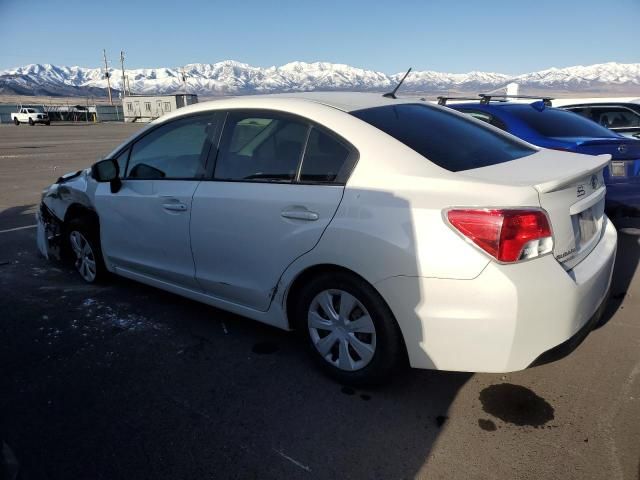 2015 Subaru Impreza