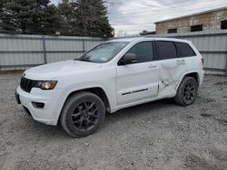 Salvage cars for sale from Copart Albany, NY: 2021 Jeep Grand Cherokee Limited