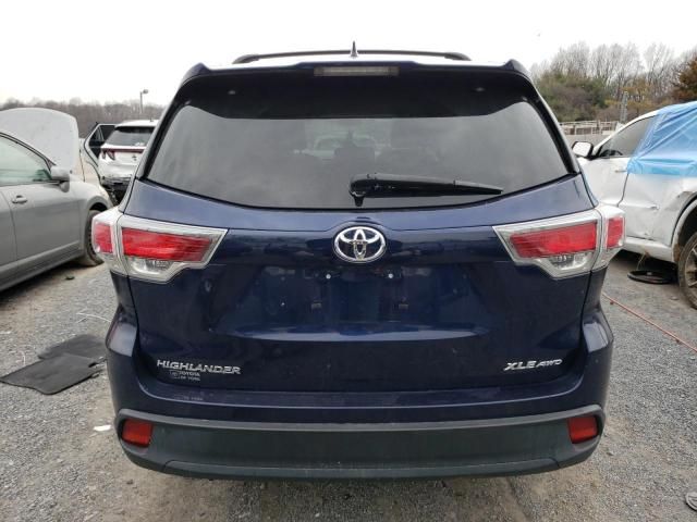 2015 Toyota Highlander XLE