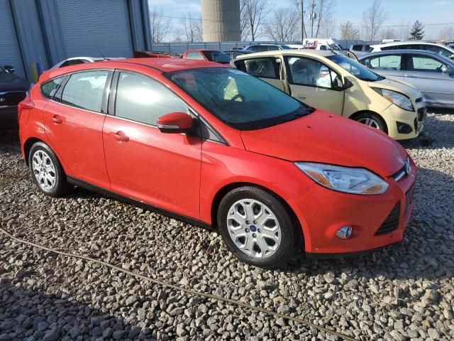 2012 Ford Focus SE