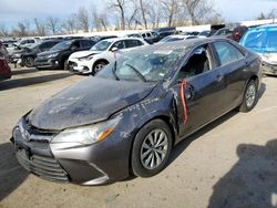 2016 Toyota Camry LE en venta en Bridgeton, MO