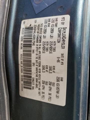 2006 Dodge Grand Caravan SXT