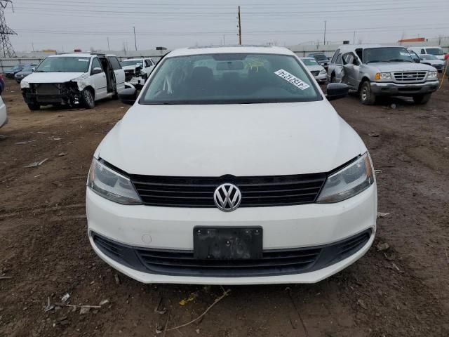 2012 Volkswagen Jetta Base