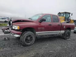 4 X 4 for sale at auction: 2002 Dodge RAM 1500