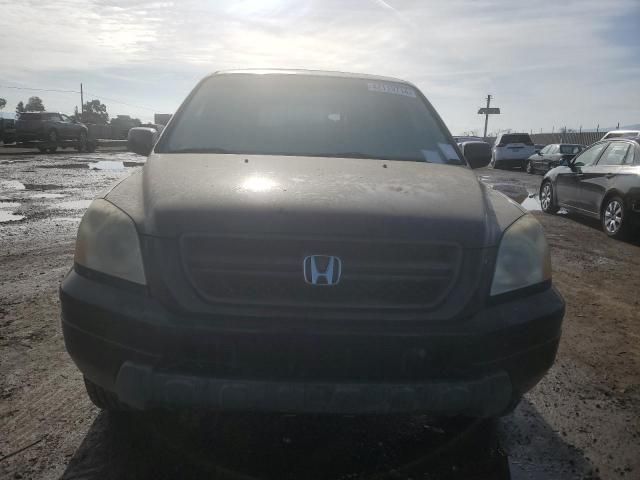 2005 Honda Pilot EXL