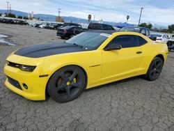 Salvage cars for sale at Colton, CA auction: 2015 Chevrolet Camaro LT