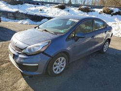 KIA rio salvage cars for sale: 2016 KIA Rio LX