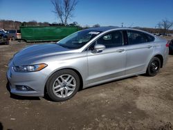Salvage cars for sale from Copart Baltimore, MD: 2015 Ford Fusion SE