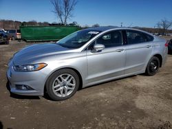 Salvage cars for sale at Baltimore, MD auction: 2015 Ford Fusion SE