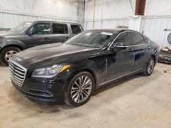 Salvage cars for sale at Milwaukee, WI auction: 2015 Hyundai Genesis 3.8L