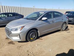 Salvage cars for sale at San Martin, CA auction: 2020 Hyundai Elantra SEL