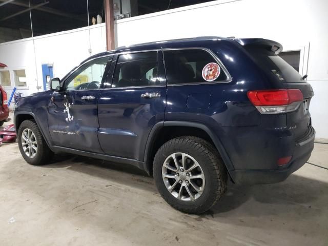 2015 Jeep Grand Cherokee Limited