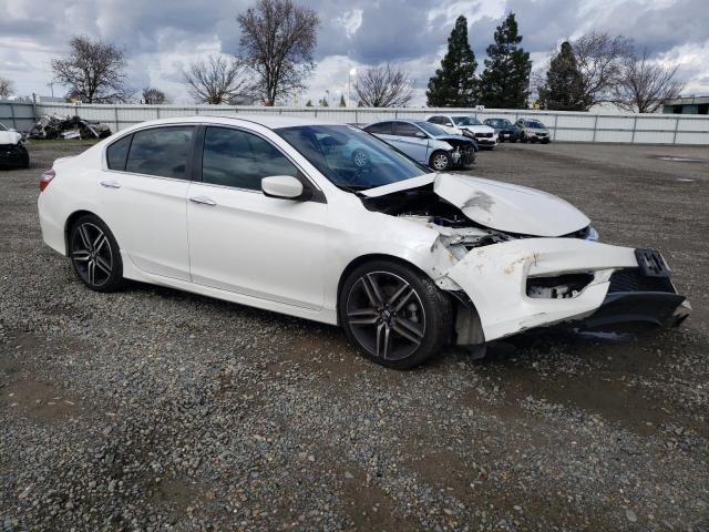 2017 Honda Accord Sport