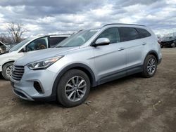 Vehiculos salvage en venta de Copart Des Moines, IA: 2017 Hyundai Santa FE SE