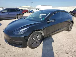Vehiculos salvage en venta de Copart Houston, TX: 2023 Tesla Model 3