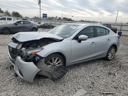 Mazda salvage cars for sale: 2017 Mazda 3 Touring