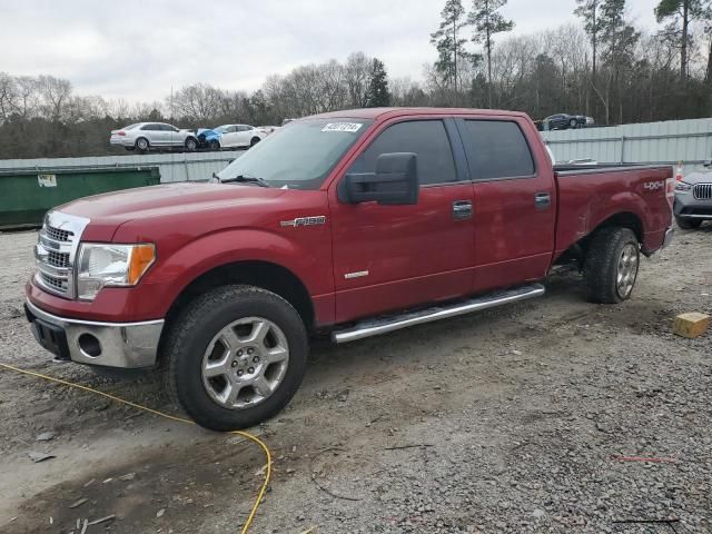 2014 Ford F150 Supercrew