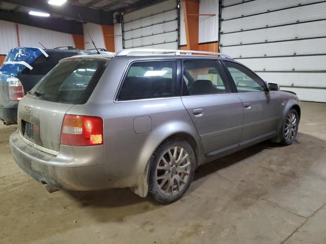 2002 Audi S6 Avant Quattro