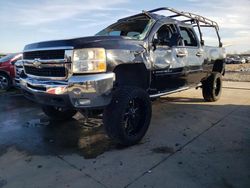 Chevrolet salvage cars for sale: 2008 Chevrolet Silverado K2500 Heavy Duty