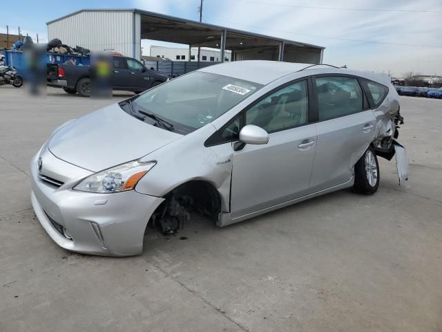 2012 Toyota Prius V