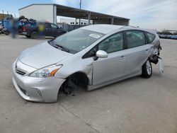 Toyota Prius V salvage cars for sale: 2012 Toyota Prius V