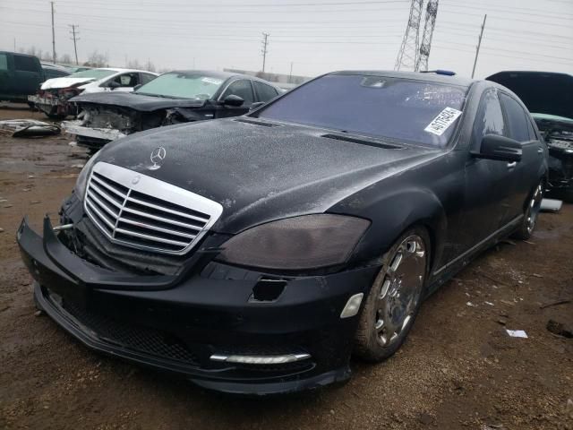 2010 Mercedes-Benz S 550