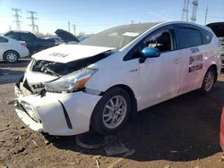 Toyota Prius salvage cars for sale: 2017 Toyota Prius V