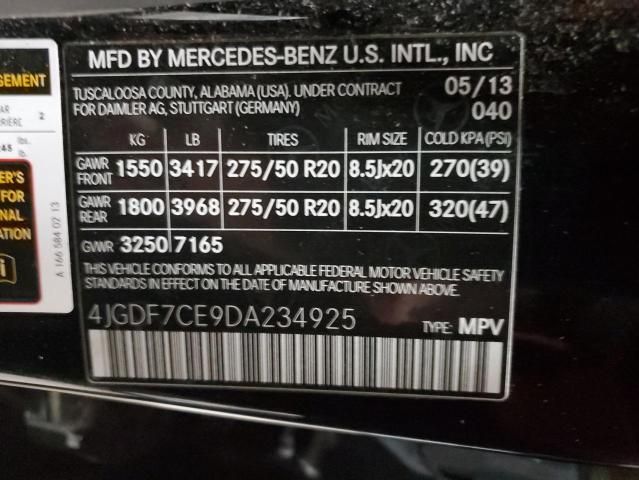 2013 Mercedes-Benz GL 450 4matic