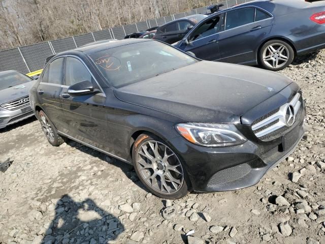 2015 Mercedes-Benz C 300 4matic