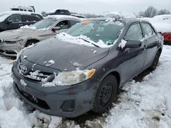 Salvage cars for sale at Hillsborough, NJ auction: 2013 Toyota Corolla Base