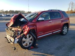 Vehiculos salvage en venta de Copart Dunn, NC: 2013 GMC Terrain Denali