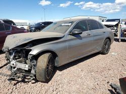 Mercedes-Benz C300 Vehiculos salvage en venta: 2019 Mercedes-Benz C300