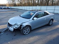 Salvage cars for sale from Copart Cudahy, WI: 2007 Volkswagen EOS 2.0T Luxury