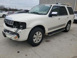 Salvage cars for sale from Copart Lawrenceburg, KY: 2008 Lincoln Navigator